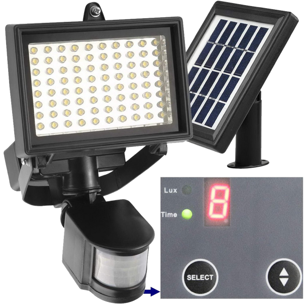 80 LED Outdoor Solar Motion Ligh