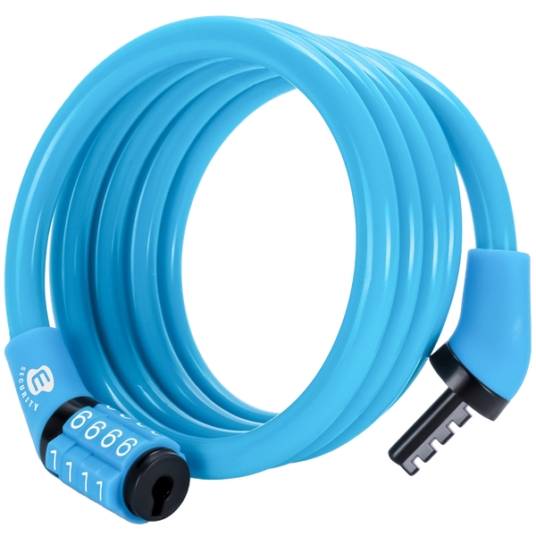 Etronic Security Lock M4 Self Coiling