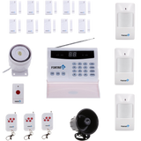 Fortress Security Store (TM) S02-B Wireless Home Security