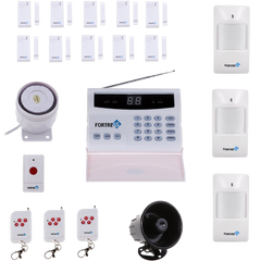 Fortress Security Store (TM) S02-B Wireless Home Security