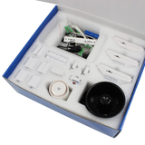 Fortress Security Store (TM) S02-B Wireless Home Security