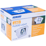 Howard Lighting FLL15-W 20Watt White LED Flood Ligh