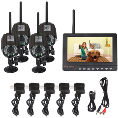 Magicfly Digital Wireless DVR Security System