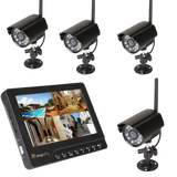 Magicfly Digital Wireless DVR Security System