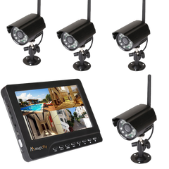 Magicfly Digital Wireless DVR Security System