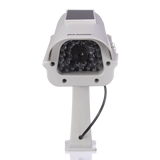 Masione 4 Pack Outdoor - Indoor Solar Powered CCTV Dummy