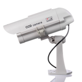 Masione 4 Pack Outdoor - Indoor Solar Powered CCTV Dummy
