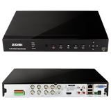 ZOSI 8CH 900TVL HD Security Camera System Remote Access
