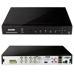 ZOSI 8CH 900TVL HD Security Camera System Remote Access