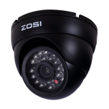 ZOSI 8CH 900TVL HD Security Camera System Remote Access