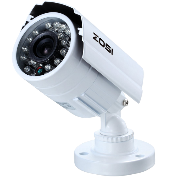 ZOSI HD 700TVL 24 IR-LEDs CCTV Camera Home Security