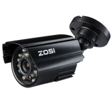 ZOSI HD 700TVL 24 IR-LEDs CCTV Camera Home Security