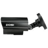 ZOSI HD 700TVL 24 IR-LEDs CCTV Camera Home Security